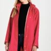 ILSE JACOBSEN Regen Rain - Parka - Deep Red -Ilse Jacobsen 526c3d35f09a4886b7111c127a8f92b4