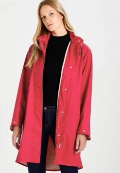 ILSE JACOBSEN Regen Rain - Parka - Deep Red