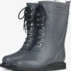 ILSE JACOBSEN Laarzen Regenlaarzen Rub 15 Dames Grijs / Donkergrijs -Ilse Jacobsen 5385c2c1e90cdebb62b5da6f7438d1e7