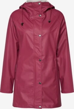 ILSE JACOBSEN Regenmantels Functionele Mantel Dames Roestrood