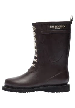 ILSE JACOBSEN Rub - Regenlaarzen - Ganache