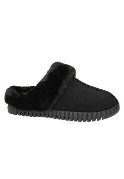 ILSE JACOBSEN Tulip- Pantoffels - Zwart -Ilse Jacobsen 5756c71a2ea54119bdb9dccd1c05e1a4