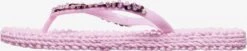 ILSE JACOBSEN Slippers Teenslipper BEET02 Dames Rosa -Ilse Jacobsen 57b9df848031bb453b5bd43cc668f18e