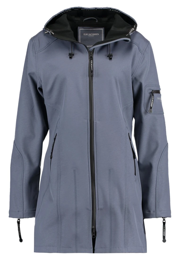 ILSE JACOBSEN Rain - Regenjas - Blue Grayness 6 ILSE JACOBSEN Rain - Regenjas - Blue Grayness - Afbeelding 4
