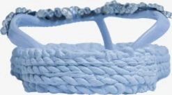 ILSE JACOBSEN Slippers Teenslipper BEET02 Dames Blauw -Ilse Jacobsen 599775d57e80ec42acb7e2624b3128cc