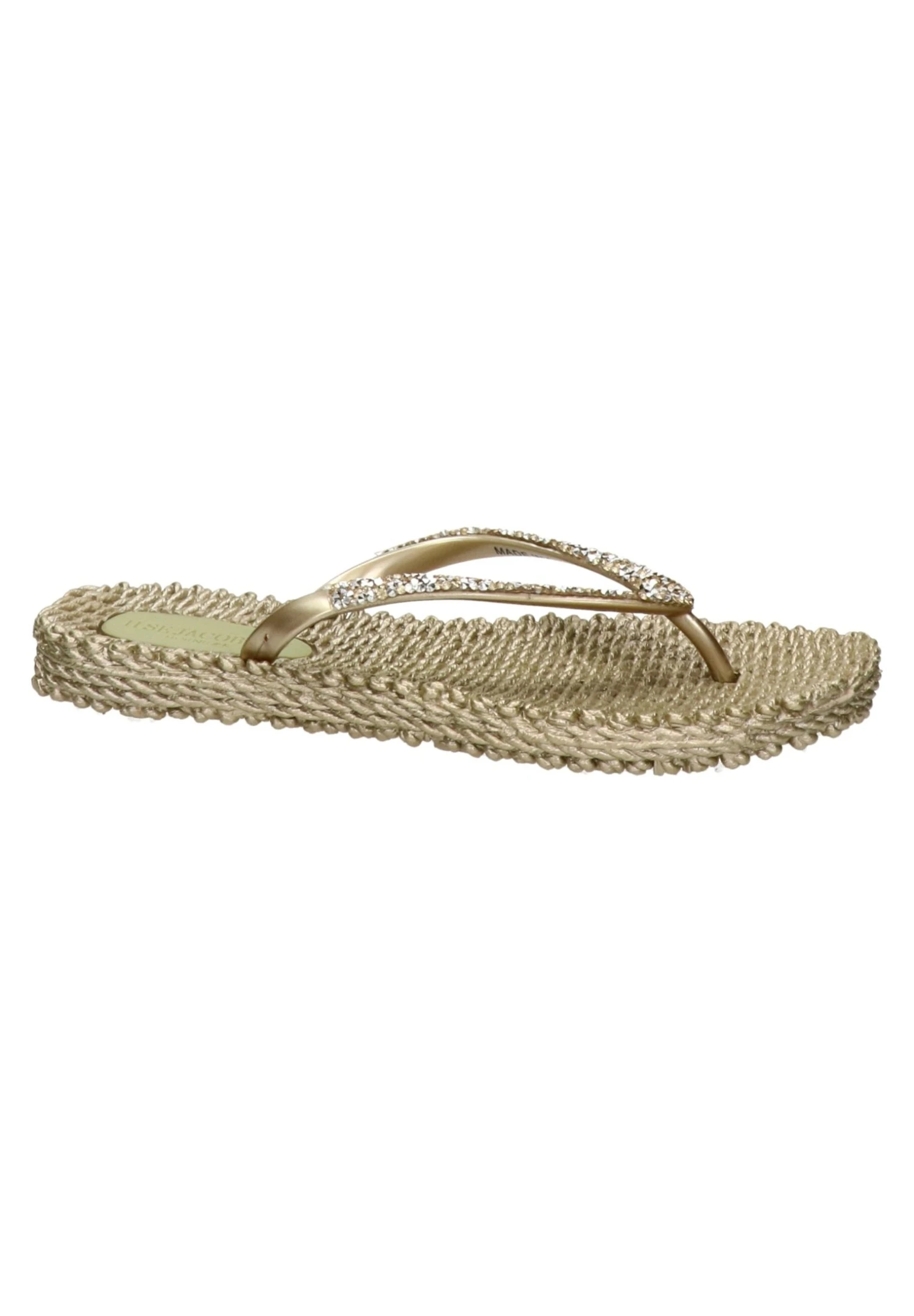 ILSE JACOBSEN Teenslippers - Goud 8 ILSE JACOBSEN Teenslippers - Goud - Afbeelding 6