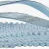 ILSE JACOBSEN Slippers Teenslipper CHEERFUL01M Dames Lichtblauw -Ilse Jacobsen 5ae1bf990a0f927b136a7af6b39f1054