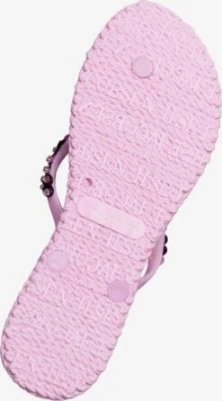ILSE JACOBSEN Slippers Teenslipper BEET02 Dames Rosa -Ilse Jacobsen 5c30714d5e6a9a35ef98b066dcf5beae