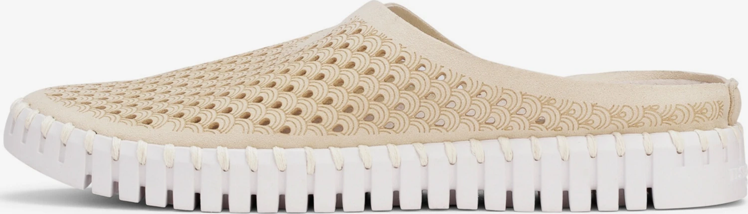 ILSE JACOBSEN Pantoffels Huisschoenen TULIP3071 Dames Beige 5 ILSE JACOBSEN Pantoffels Huisschoenen TULIP3071 Dames Beige - Afbeelding 3