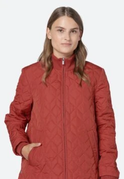 Ilse Jacobsen-Klassischer Mantel-Art06 - Winterjas - Brick Red -Ilse Jacobsen 5f291f9ebed64d85b13d5a49b5d891cb