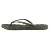 ILSE JACOBSEN Teenslippers - Army