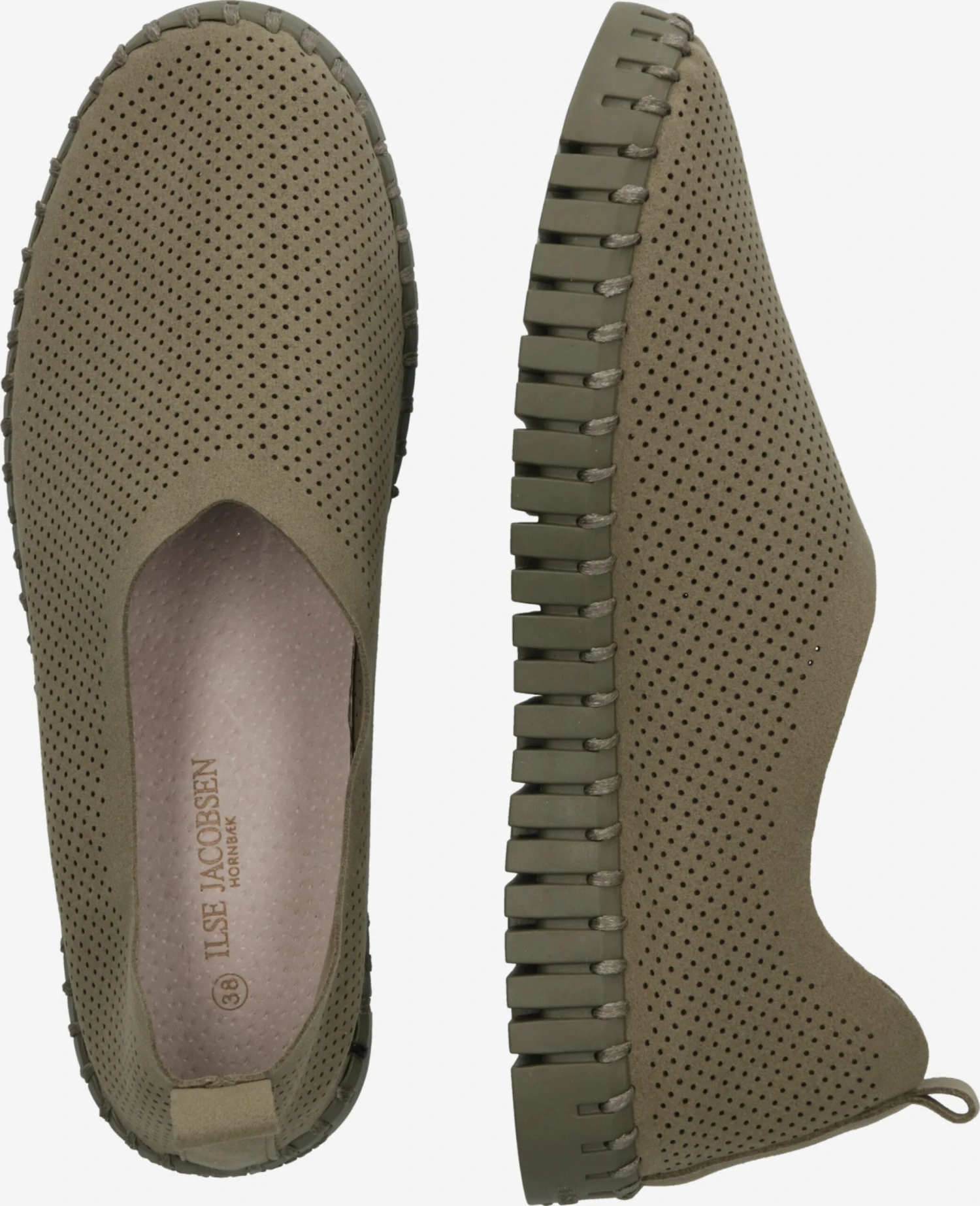 ILSE JACOBSEN Casual Sneakers Sneakers Laag Dames Aardetinten 4 ILSE JACOBSEN Casual Sneakers Sneakers Laag Dames Aardetinten - Afbeelding 2