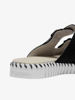 ILSE JACOBSEN Klassieke Muiltjes Muiltjes TULIP Dames Zwart -Ilse Jacobsen 617f9ca253b65435174306e3edca31e8