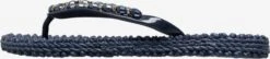 ILSE JACOBSEN Slippers Teenslipper Beet Dames Donkerblauw -Ilse Jacobsen 619c6dd1ccf6d305456fff09c2e13e51