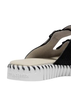 ILSE JACOBSEN Muiltjes - Schwarz -Ilse Jacobsen 61adf34c92164802b298347f25835618