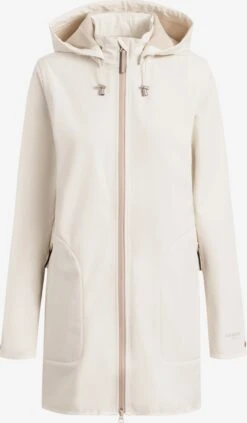 ILSE JACOBSEN Regenmantels Functionele Mantel Dames Beige