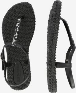 ILSE JACOBSEN Slippers Teenslipper Cheerful Dames Zwart -Ilse Jacobsen 6399b158c649bbb3e31c0e8c4fe898ca