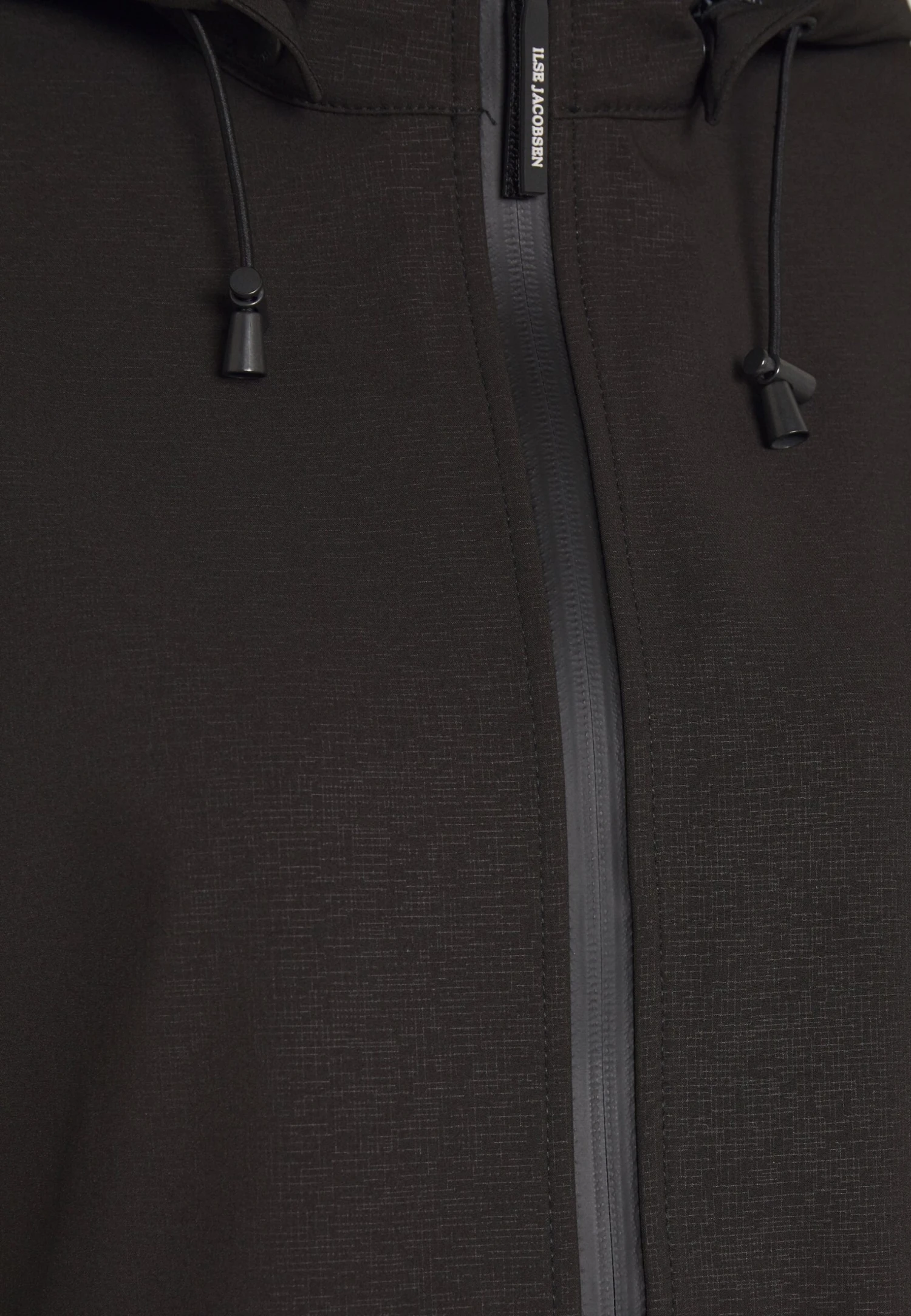 Ilse Jacobsen-Regenjacke-Rain128 - Parka - Black 5 Ilse Jacobsen-Regenjacke-Rain128 - Parka - Black - Afbeelding 3