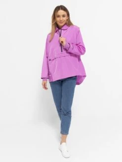 ILSE JACOBSEN Outdoor Jassen Functionele Jas Dames Orchidee -Ilse Jacobsen 682c4547f7efc224d4d0e8aa2a7dec15