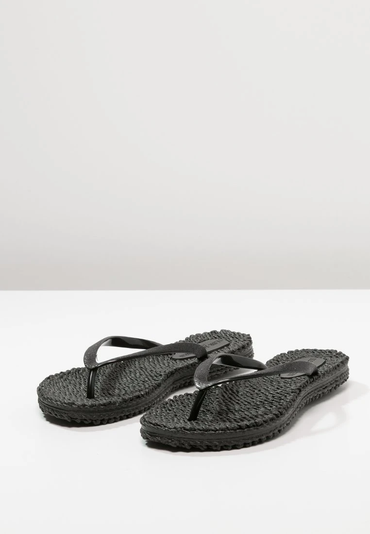 ILSE JACOBSEN Cheerful - Teenslippers - Black 4 ILSE JACOBSEN Cheerful - Teenslippers - Black - Afbeelding 3