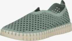 ILSE JACOBSEN Slip-on Sneakers Slip-on TULIP Dames Mintgroen