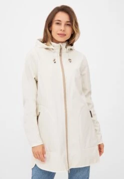 ILSE JACOBSEN Parka - White Sugar