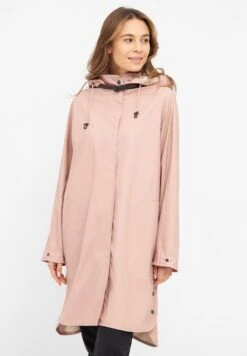 ILSE JACOBSEN Parka - Adobe Rose