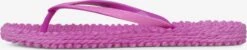 ILSE JACOBSEN Slippers Teenslipper Cheerful01 Dames Pink