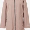 ILSE JACOBSEN Regenmantels Functionele Mantel Dames Pastelroze