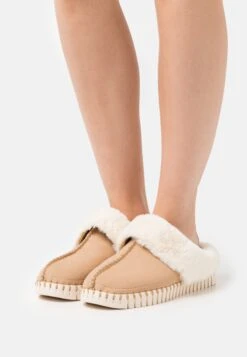 ILSE JACOBSEN Pantoffels - Latte