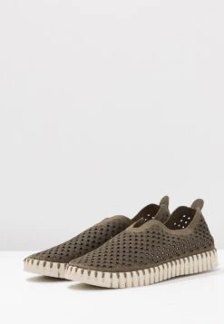 ILSE JACOBSEN Tulip - Instappers - Khaki -Ilse Jacobsen 6d91483bf30d4a7fbb7f1ee7ff11e749