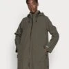 Ilse Jacobsen-Regenjacke-Rain128 - Parka - Army -Ilse Jacobsen 6da7cece591146938f6b1152cb7a2729