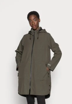 Ilse Jacobsen-Regenjacke-Rain128 - Parka - Army