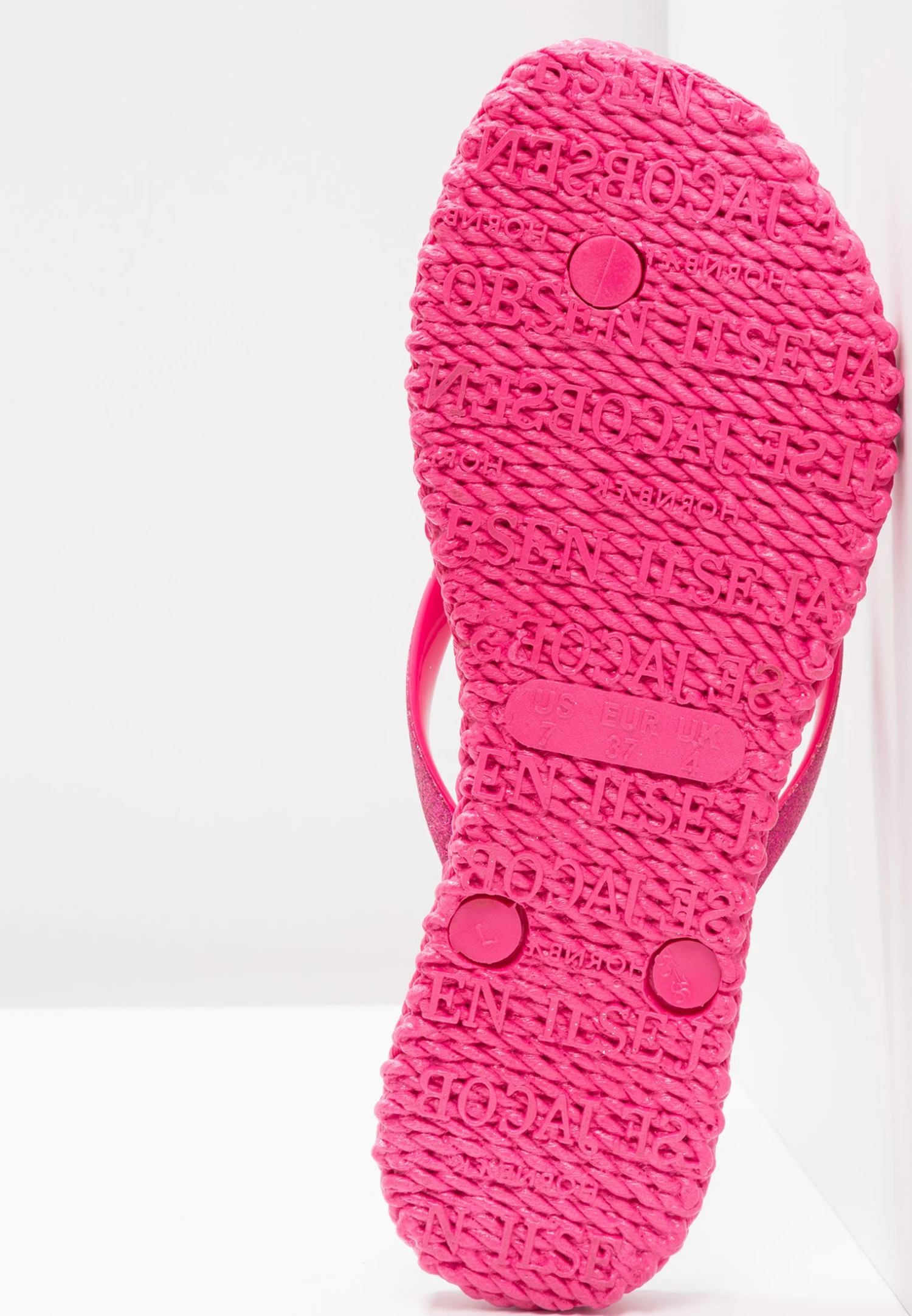ILSE JACOBSEN Cheerful - Teenslippers - Warm Pink 8 ILSE JACOBSEN Cheerful - Teenslippers - Warm Pink - Afbeelding 6