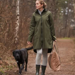Regenjas Ilse Jacobsen RAIN128 Army -Ilse Jacobsen 7 AW19 IMAGEPHOTO 041 C 1024x1024