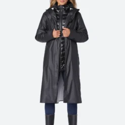 Regenjas Ilse Jacobsen RAIN153 Black 16 Regenjas Ilse Jacobsen RAIN153 Black -Ilse Jacobsen 7 RAIN153 001F 315202