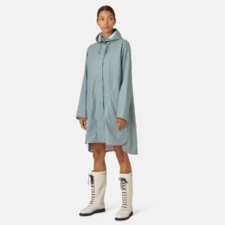 Regenjas Ilse Jacobsen Women RAIN71 Blue Cloud -Ilse Jacobsen 7120blue20cloud203
