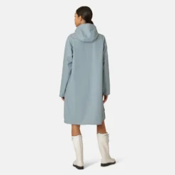 Regenjas Ilse Jacobsen Women RAIN71 Blue Cloud -Ilse Jacobsen 7120blue20cloud204