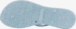 ILSE JACOBSEN Slippers Teenslipper CHEERFUL01M Dames Lichtblauw -Ilse Jacobsen 71335a934d24401d438e1a7c32de6400