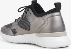 ILSE JACOBSEN Running Sneakers Sneakers Laag Tulip4090 Dames Zilvergrijs -Ilse Jacobsen 71ddee9b7dc4736d722da6e18ab0b6aa