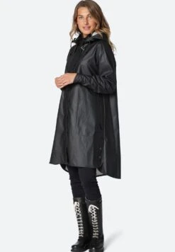 ILSE JACOBSEN Parka - Black