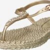 ILSE JACOBSEN Slippers Teenslipper Dames Lichtbeige -Ilse Jacobsen 73b376d92f9e07ec54ff09031f2de821