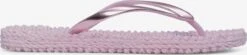 ILSE JACOBSEN Slippers Teenslipper CHEERFUL Dames Pink -Ilse Jacobsen 744ca31b3d6d0cbe9bc08d4abbecd9e8