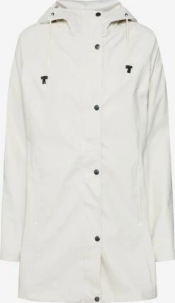 ILSE JACOBSEN Regenmantels Functionele Mantel Dames Offwhite