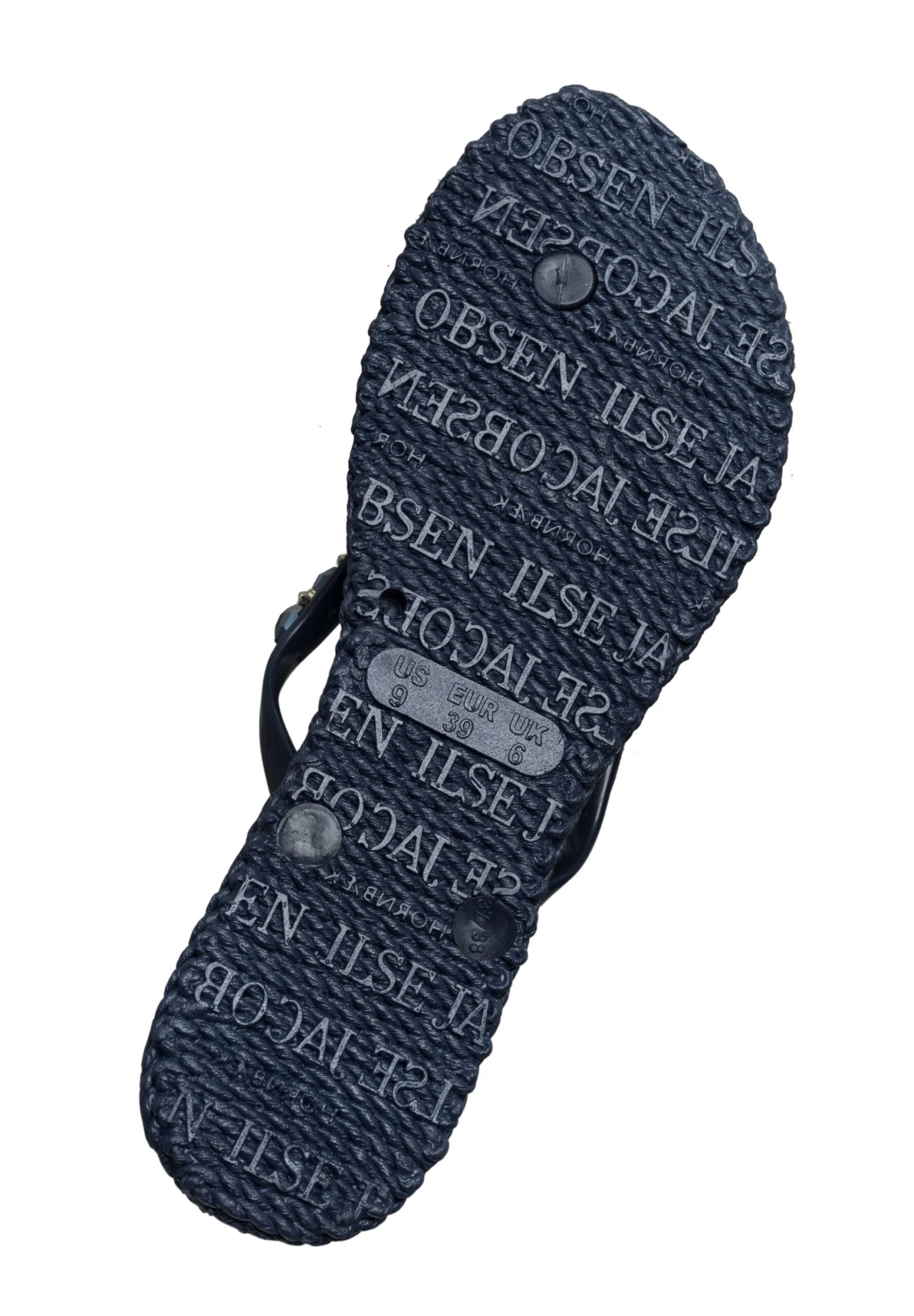 ILSE JACOBSEN Beet - Teenslippers - Indigo 7 ILSE JACOBSEN Beet - Teenslippers - Indigo - Afbeelding 5