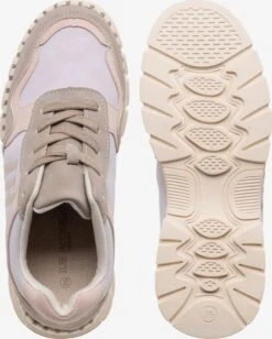 ILSE JACOBSEN Casual Sneakers Sneakers Laag TULIP4091 Dames Beige / Lila -Ilse Jacobsen 758ab490899acc2759ec1d14a8652823