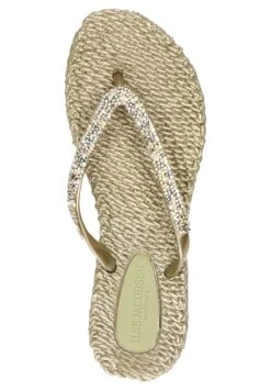 ILSE JACOBSEN Teenslippers - Goud 12 ILSE JACOBSEN Teenslippers - Goud -Ilse Jacobsen 75da11d4f5d841dfabe27b377c72f876