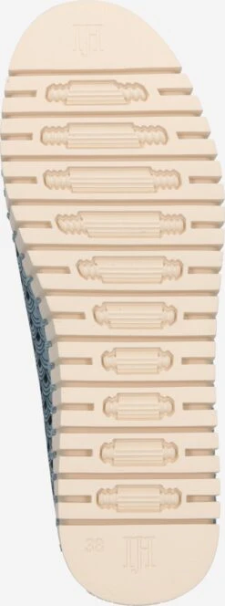 ILSE JACOBSEN Slip-on Sneakers Slip-on Tulip Dames Blauw -Ilse Jacobsen 7638d70fe04518babc6bb76dc0a87400