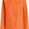 ILSE JACOBSEN Regenmantels Functionele Mantel RAIN87 Dames Oranje -Ilse Jacobsen 767bf393d62d817453ef71752937a804
