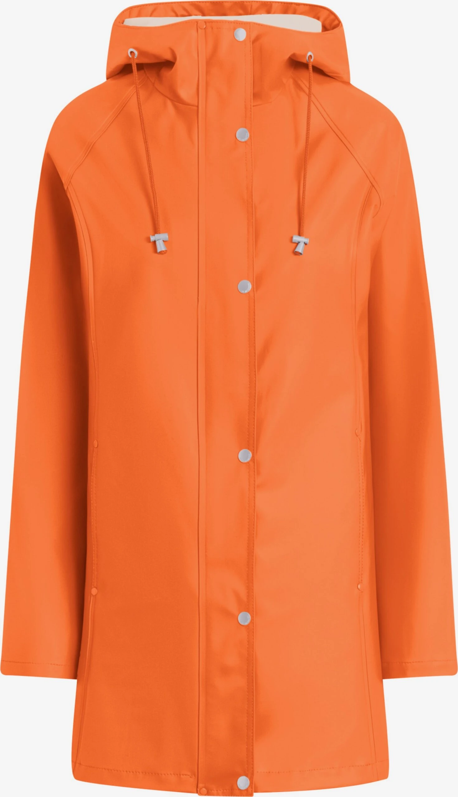 ILSE JACOBSEN Regenmantels Functionele Mantel RAIN87 Dames Oranje 3 ILSE JACOBSEN Regenmantels Functionele Mantel RAIN87 Dames Oranje